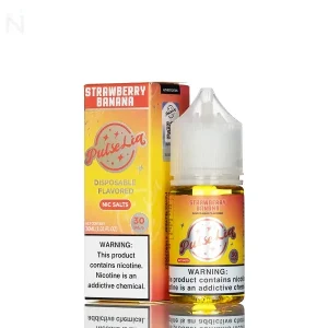 Pulse Liq Salt - Strawberry Banana - 30ml