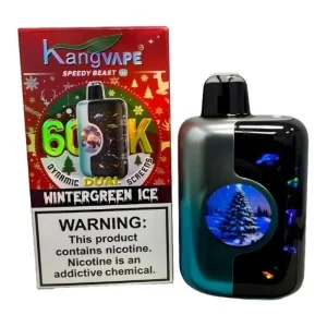 Kangvape Speedy Beast X Christmas Edition 60K 60000 Puffs Disposable Vape 3%