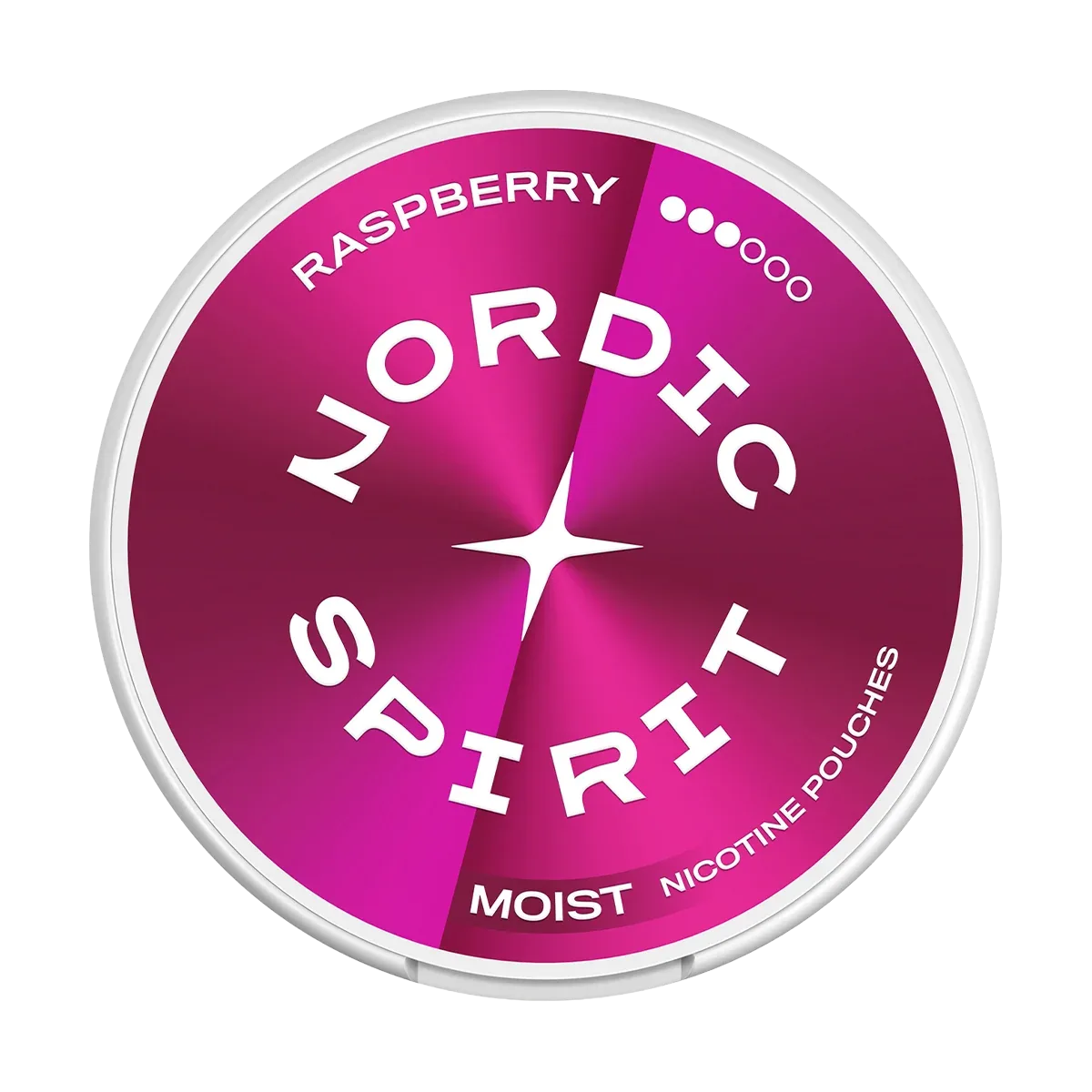 Raspberry Nordic Spirit Nicotine Pouches - Image 2
