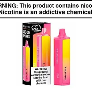 PUFF PIXI PRO DISPOSABLE VAPE – 8000 PUFFS