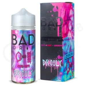 Drooly Shortfill E-Liquid by Bad Drip 100ml