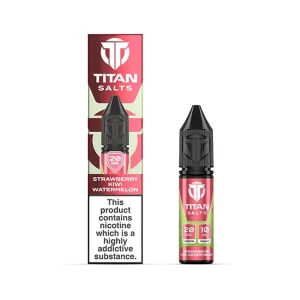 Strawberry Kiwi Watermelon 10ml Nicotine Salt by Titan Salts