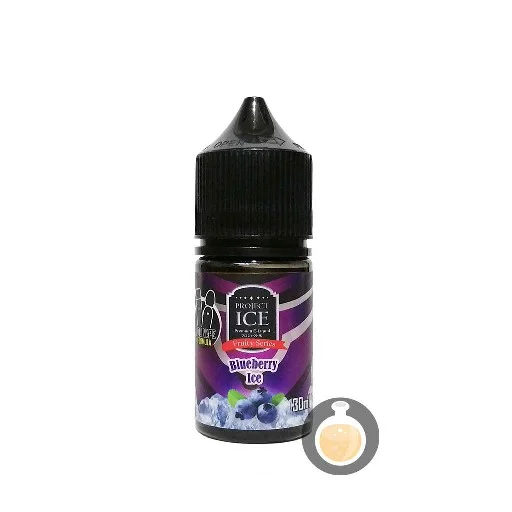 Project Ice – Blueberry Ice Salt Nic Special Edition