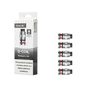 Smok D-Coil Replacement Coils