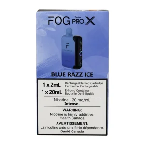 Fog Pro X Blue Razz Ice 50k