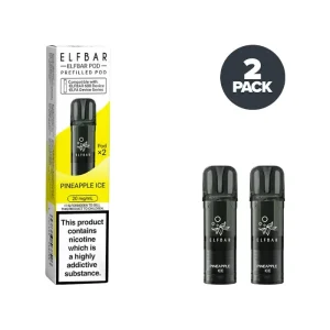 Pineapple Ice Elf Bar 600 Prefilled Pods