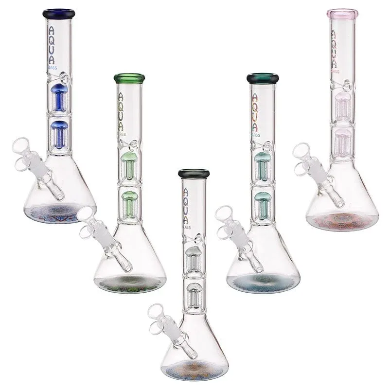 AQUA 12″ Glass Beaker Bong