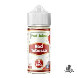 Red Tobacco — Pod Juice 100mL Freebase