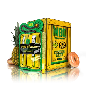 MH M80 Pineapple Donut 2pk