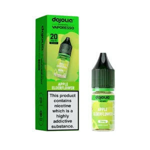 Apple Elderflower Nic Salt E-Liquid by Vaporesso Dojoliq