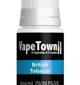 British Tobacco E-Liquid 10ml