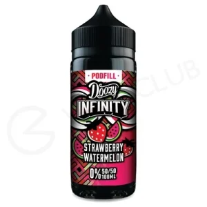 Strawberry Watermelon 50VG Shortfill E-Liquid by Doozy Infinity 100ml