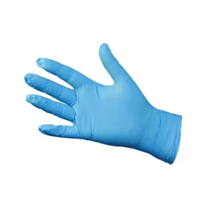Disposable Blue Nitrile Gloves