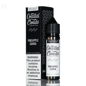 Coastal Clouds E-Liquid - Pineapple Guava - 60mL