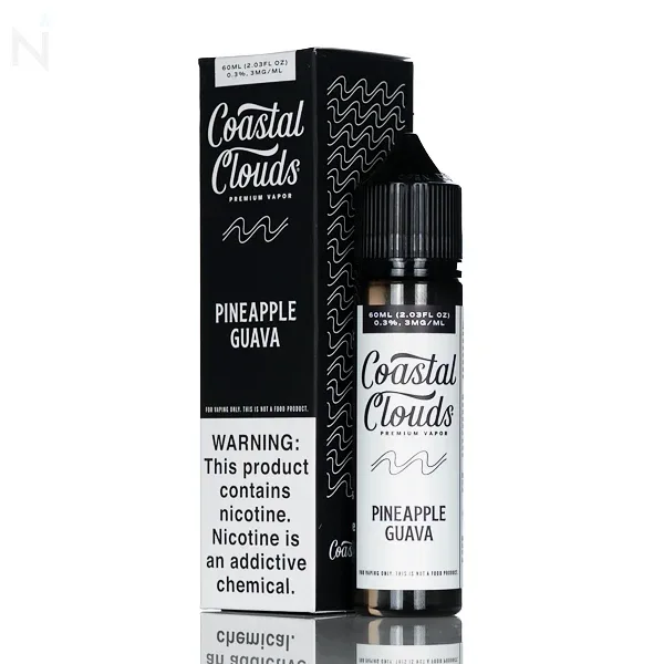 Coastal Clouds E-Liquid - Pineapple Guava - 60mL