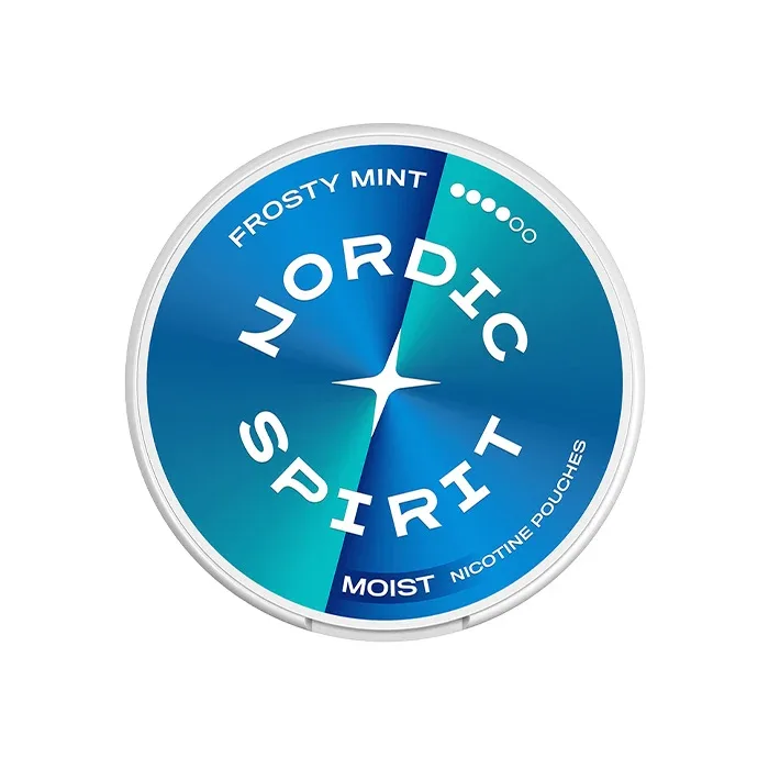 Nordic Spirit Frosty Mint Nicotine Pouches - Image 2