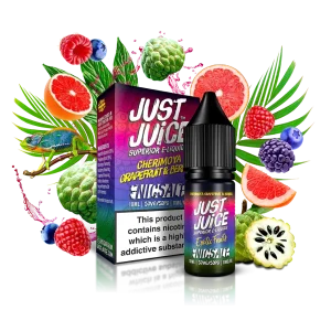 Cherimoya, Grapefruit & Berries Nicotine Salt E‑Liquid 10ml – Just Juice
