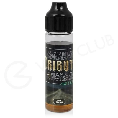 Nokomis Amped Shortfill E-Liquid by Manabush Tribute Range
