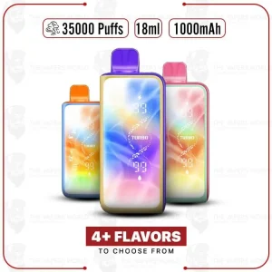 MT35K Turbo Cotton Carnival Edition Disposable Vape