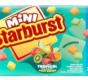 Starburst Mini Tropical Share size 99g