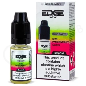 Kiwi Passion Guava Nic Salt E-Liquid by Edge Liq
