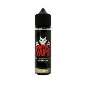 Vanilla Cappuccino Tobacco 50ml Shortfill E-Liquid by Vampire Vape