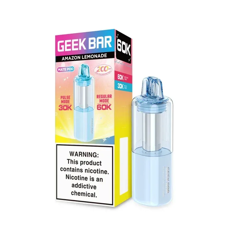 Geek Bar Mate Pod Amazon Lemonade - Geek Bar Mate Pod Amazon Lemonade