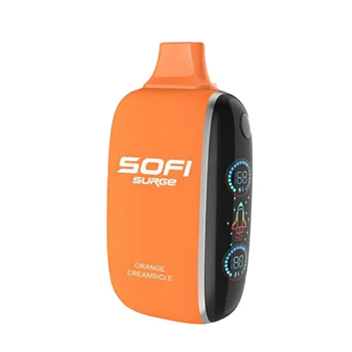 SOFI Surge Orange Creamsicle 25K ZERO Nicotine Disposable - Image 2