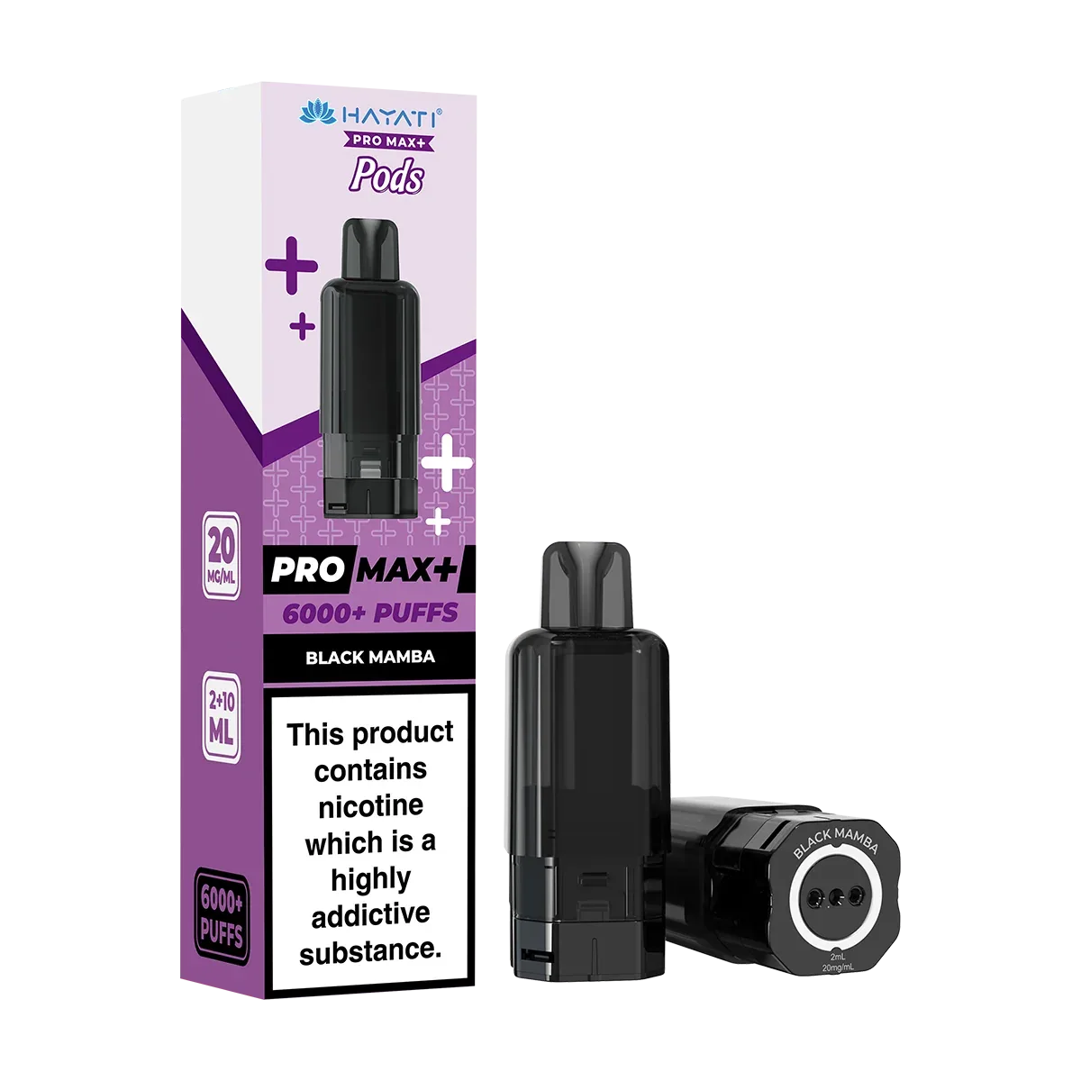 Black Mamba Hayati Pro Max+ Refill Pack