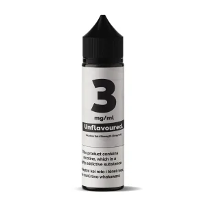 Unflavoured E-Liquid