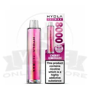Cherry Lemonade Hyola Pro Max 8000 Prefilled Pod Kit