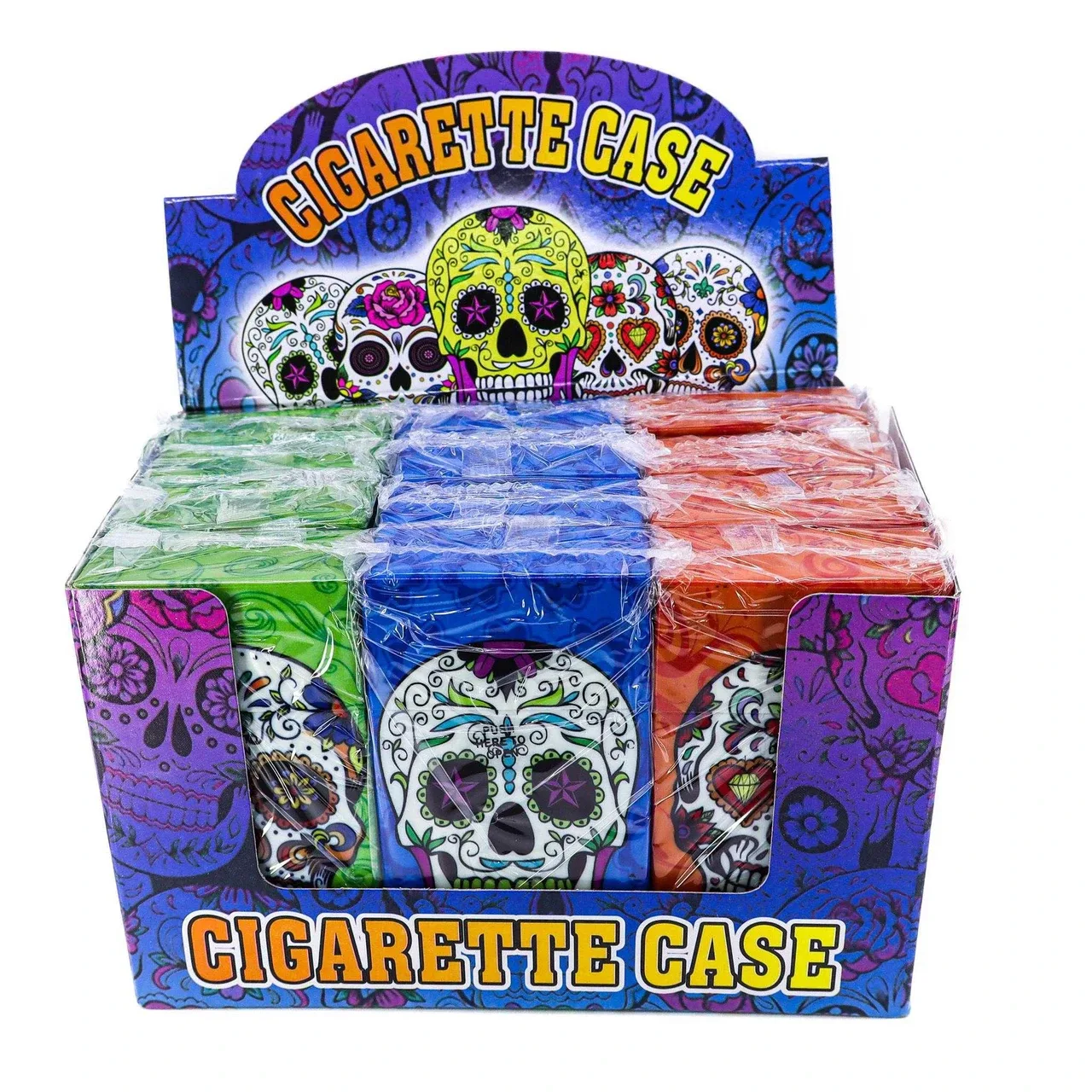 Plastic Cigarette Case