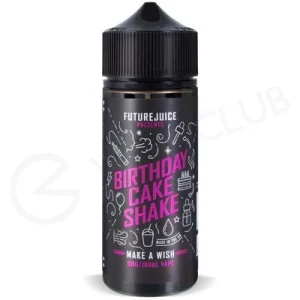 Birthday Cake Shake Shortfill E-Liquid by Future Juice 100ml