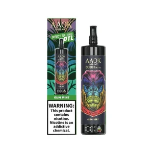 AAOK 80K 80000 Puffs Disposable Vape 25ml