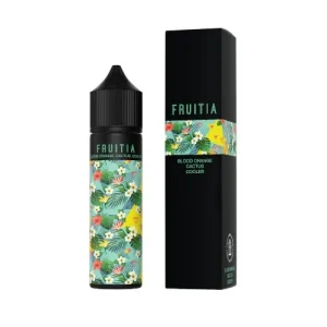 Fruitia Blood Orange Cactus Cooler E-Liquid 60ml