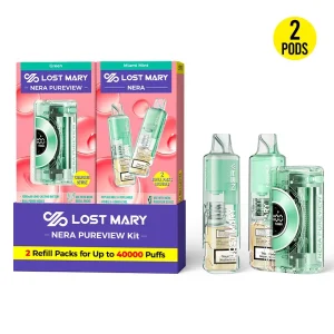 Miami Mint Lost Mary NERA Pureview 40K Kit