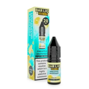 Zeus Juice Bar LIQ Salts Pineapple Grapefruit 10ml Nic Salt