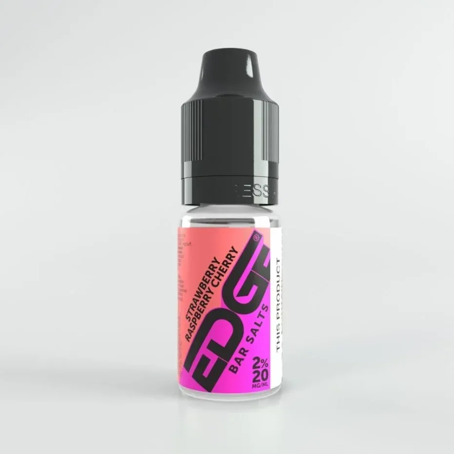 EDGE Strawberry, Raspberry & Cherry Bar Salt