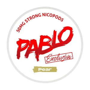 Pear Pablo Nicotine Pouches