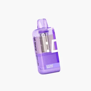 Off-Stamp X-Cube Crystal 35K Pod - Visible Tank, 35000 Puffs