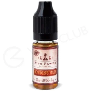 Bowden's Mate E-Liquid by Five Pawns