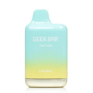Cool Mint GEEK BAR Meloso Max 9000