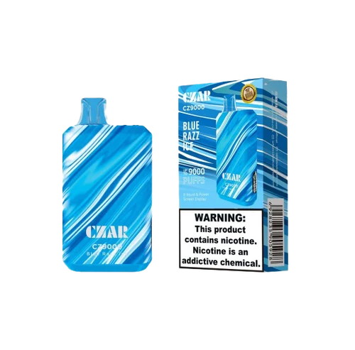 Blue Razz Ice - CZAR CZ9000