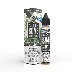 Iced Apple Bomb SaltNic 30ml Salt E-Juice | VGOD