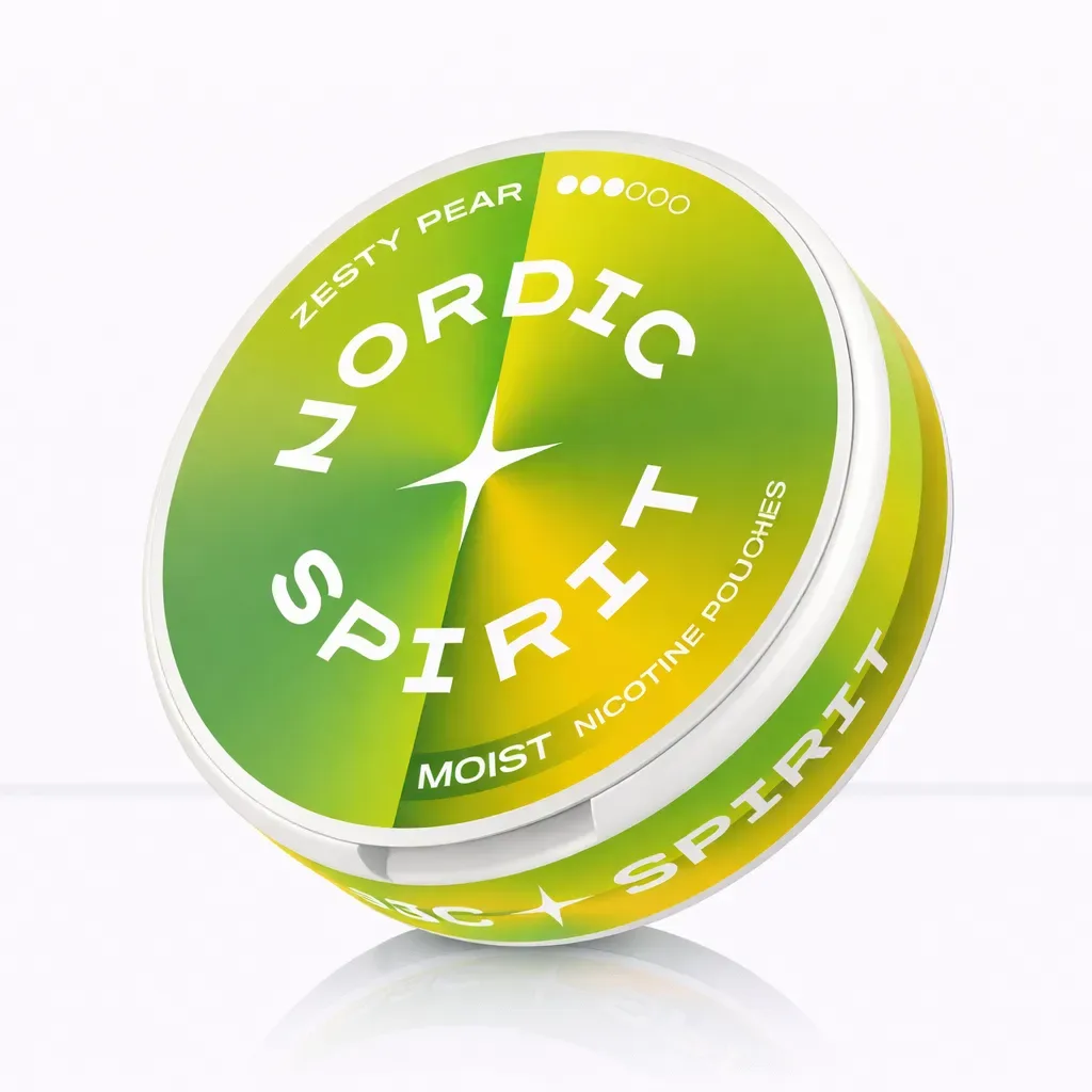 Zesty Pear Nordic Spirit Nicotine Pouch - Image 2