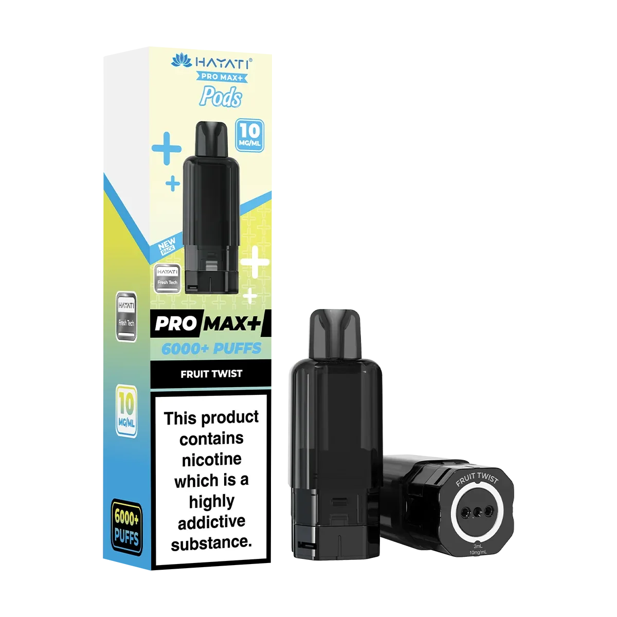 Fruit Twist Hayati Pro Max+ Refill Pack - Image 2