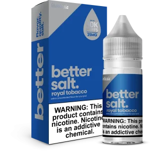 better salt royal tobacco eJuice