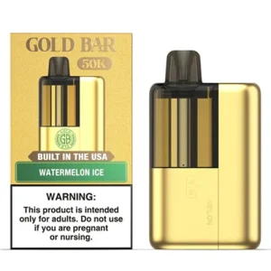 Gold Bar Max Watermelon Ice 50K Nixodine Disposable