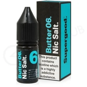 Butter 06 Nic Salt E-Liquid by Supergood
