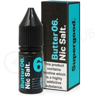 Butter 06 Nic Salt E-Liquid by Supergood